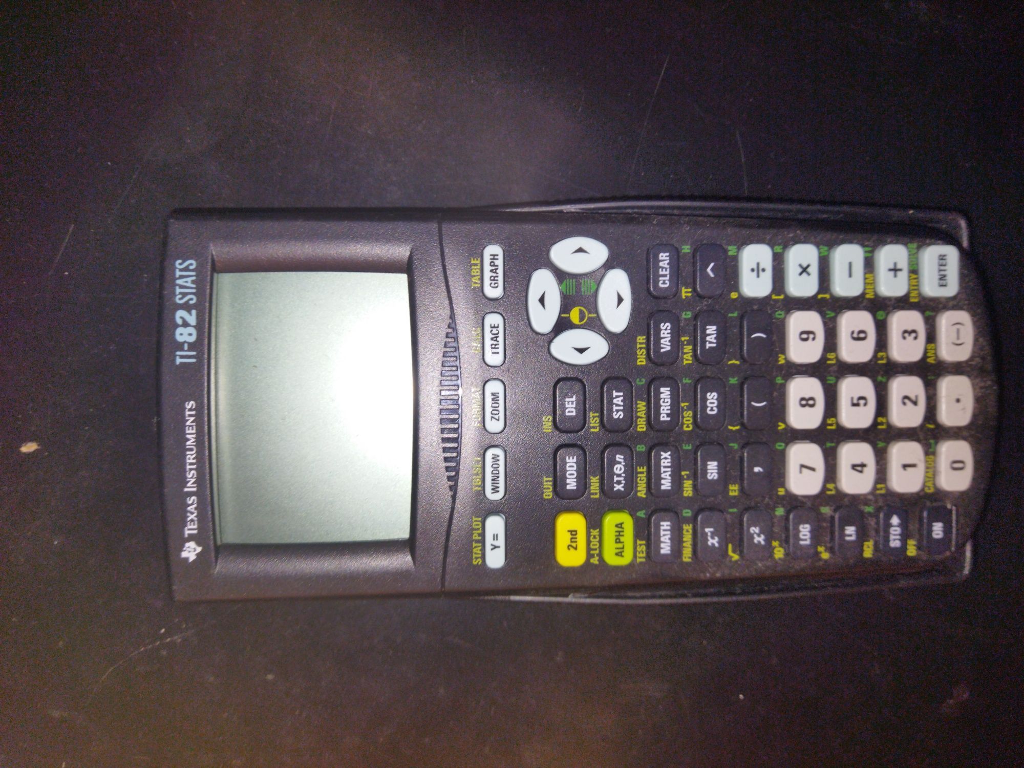 TI-82 STATS Calculadora