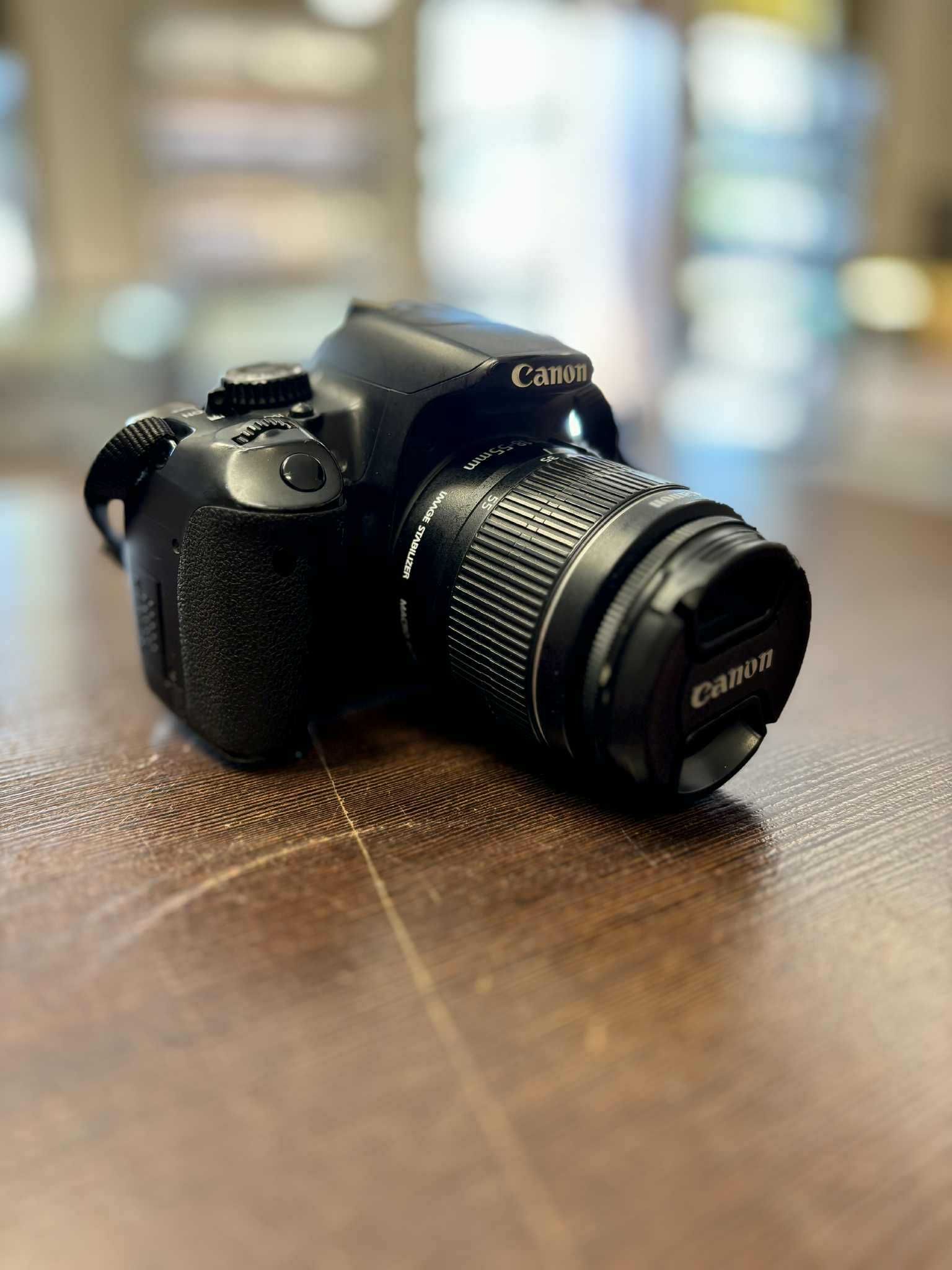 Aparat Canon EOS 650D z obiektywem Canon 18-55 EF-S - Przebieg 42456!