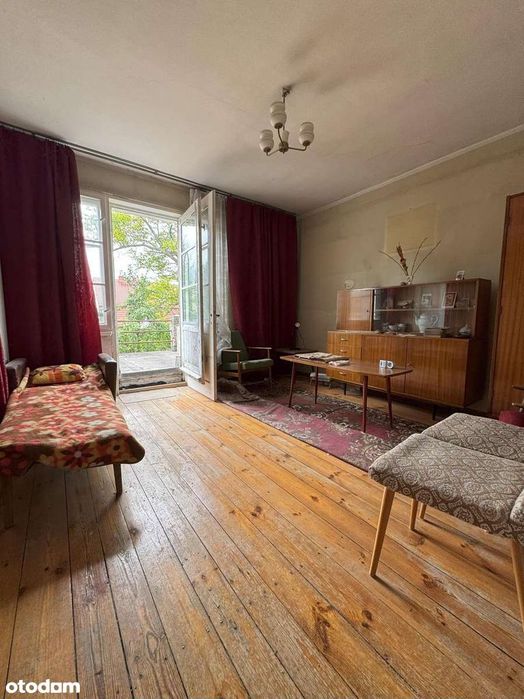 Mieszkanie willowe na Biskupinie z ogrodem