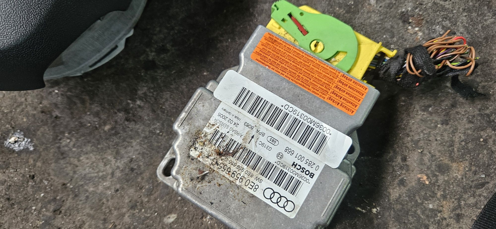 Audi a4 b7 Deska Konsola Airbag Pasy