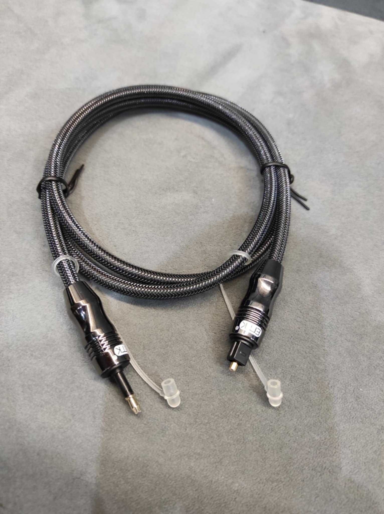 EMK Kabel optyczny TOSLINK 3,5 mm długość 1m.