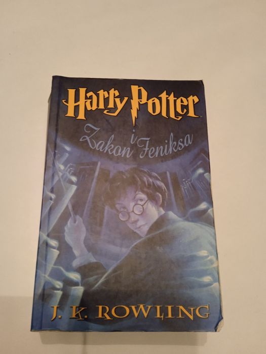 J.K.Rowling Harry Potter i Zakon Feniksa STAN DOBRY+