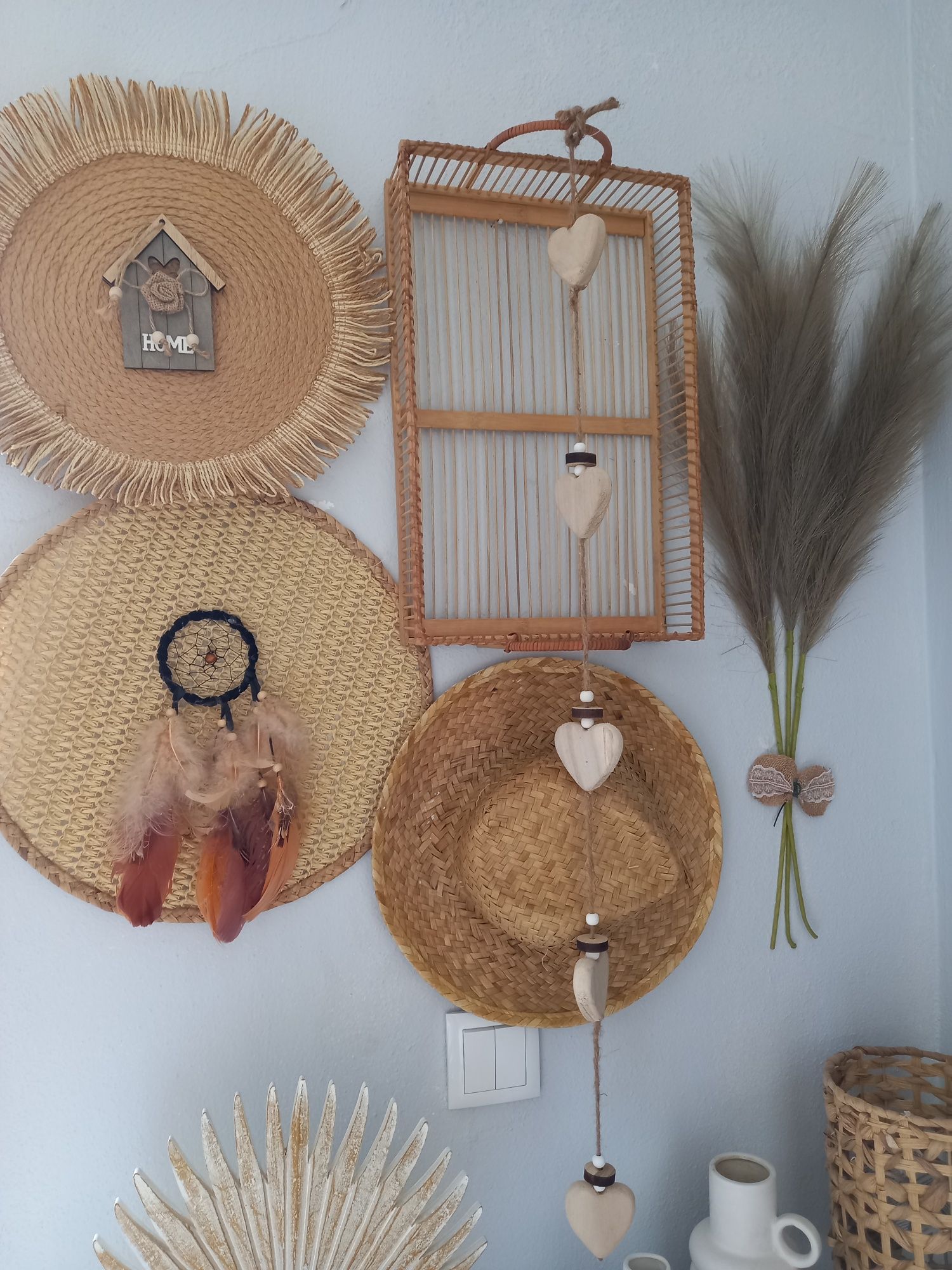 Decoração de parede