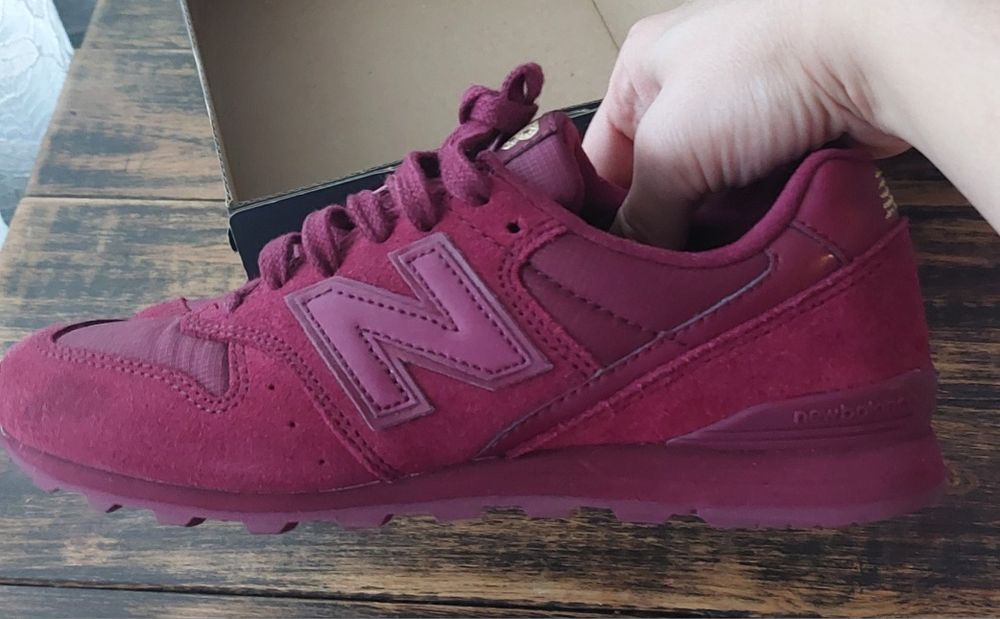 Buty new balance roz 36, bordo jesień model 996