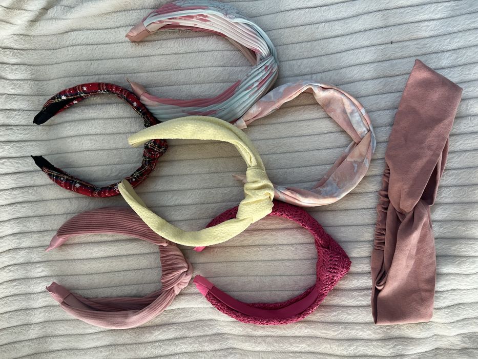 Opaski dla dziewczynki zestaw