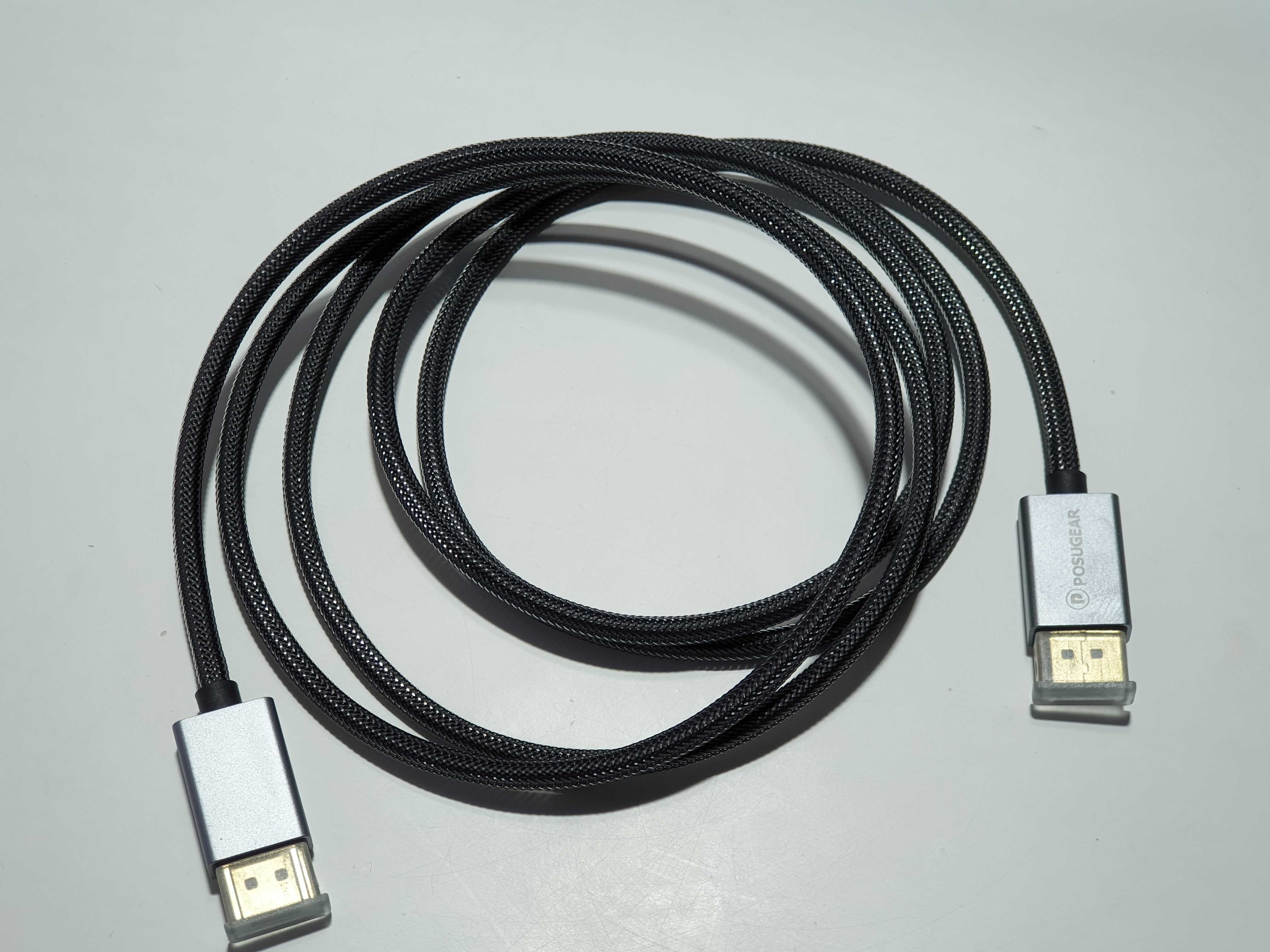 кабель displayport to displayport Ultra 4K 60Hz  2м  Posugear
