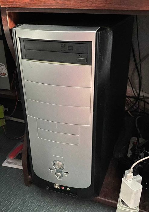 ПК полностью в сборе (ОЗУ 16, +360HDD) компьютер