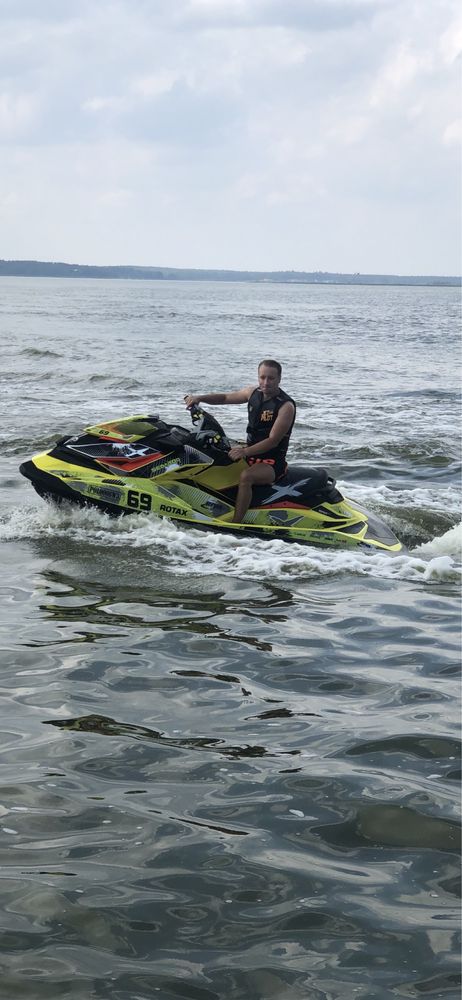 Sea Doo RXP260rs, 2015 rok.