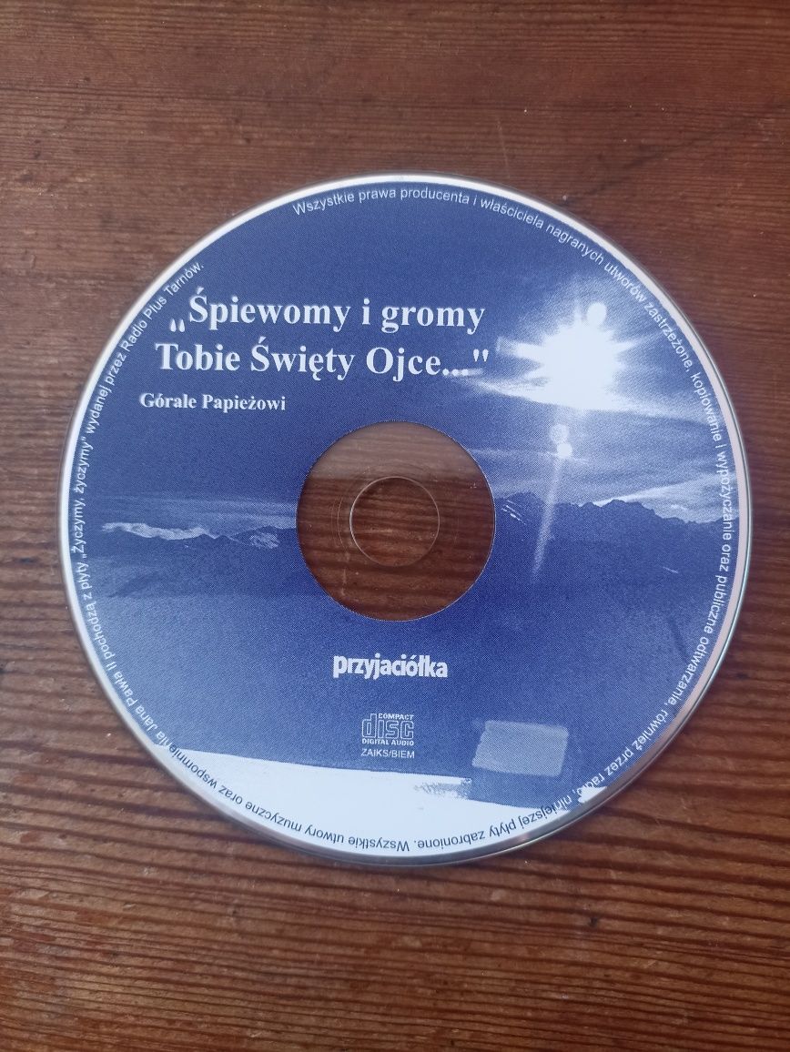 "Śpiewomy i gromy Tobie Święty Ojce... Górale Papieżowi, płyta CD