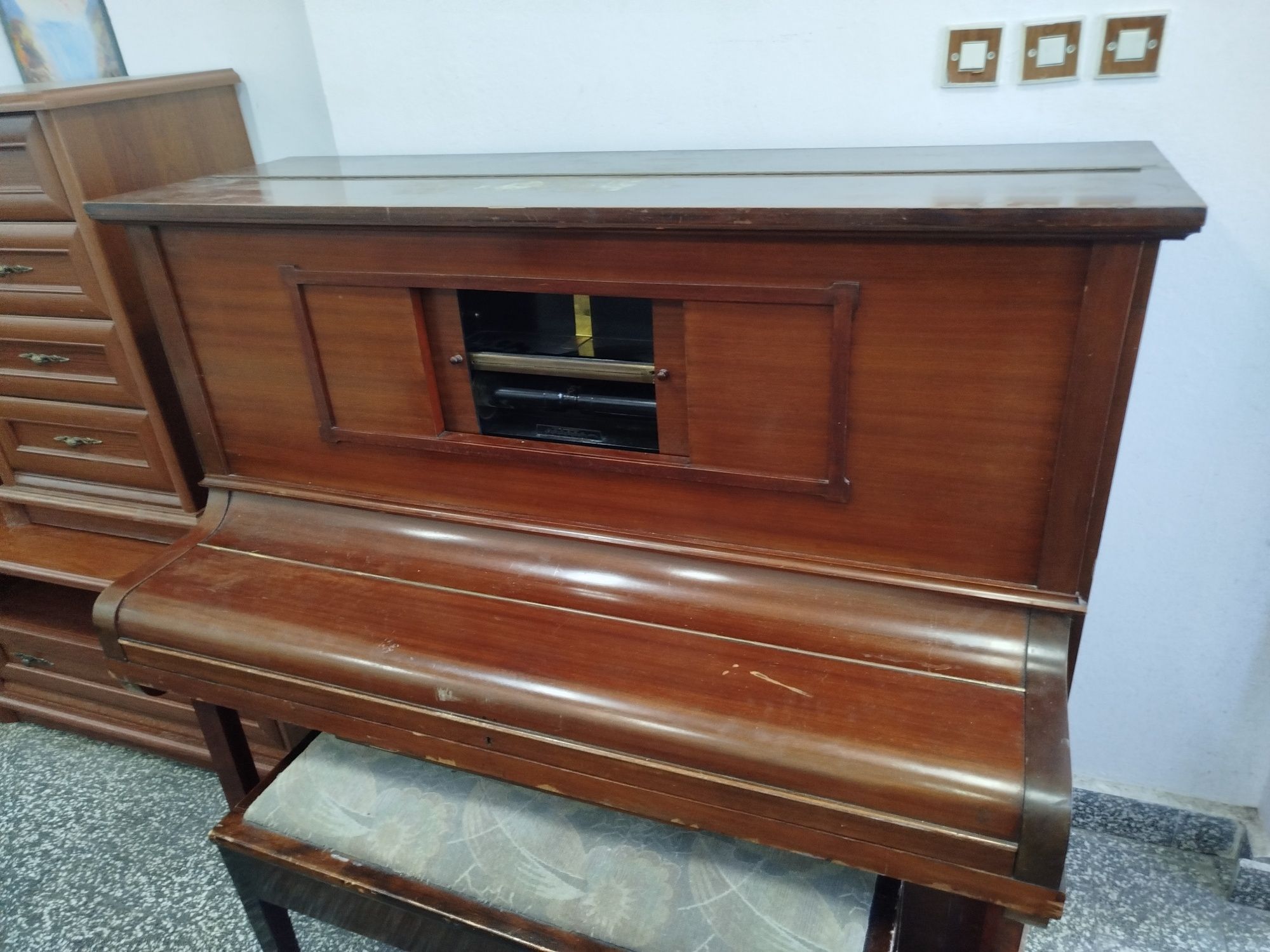 Pianino + Siedzisko