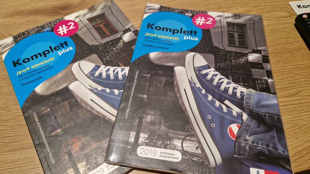 Komplett plus 2 jezyk niemiecki
