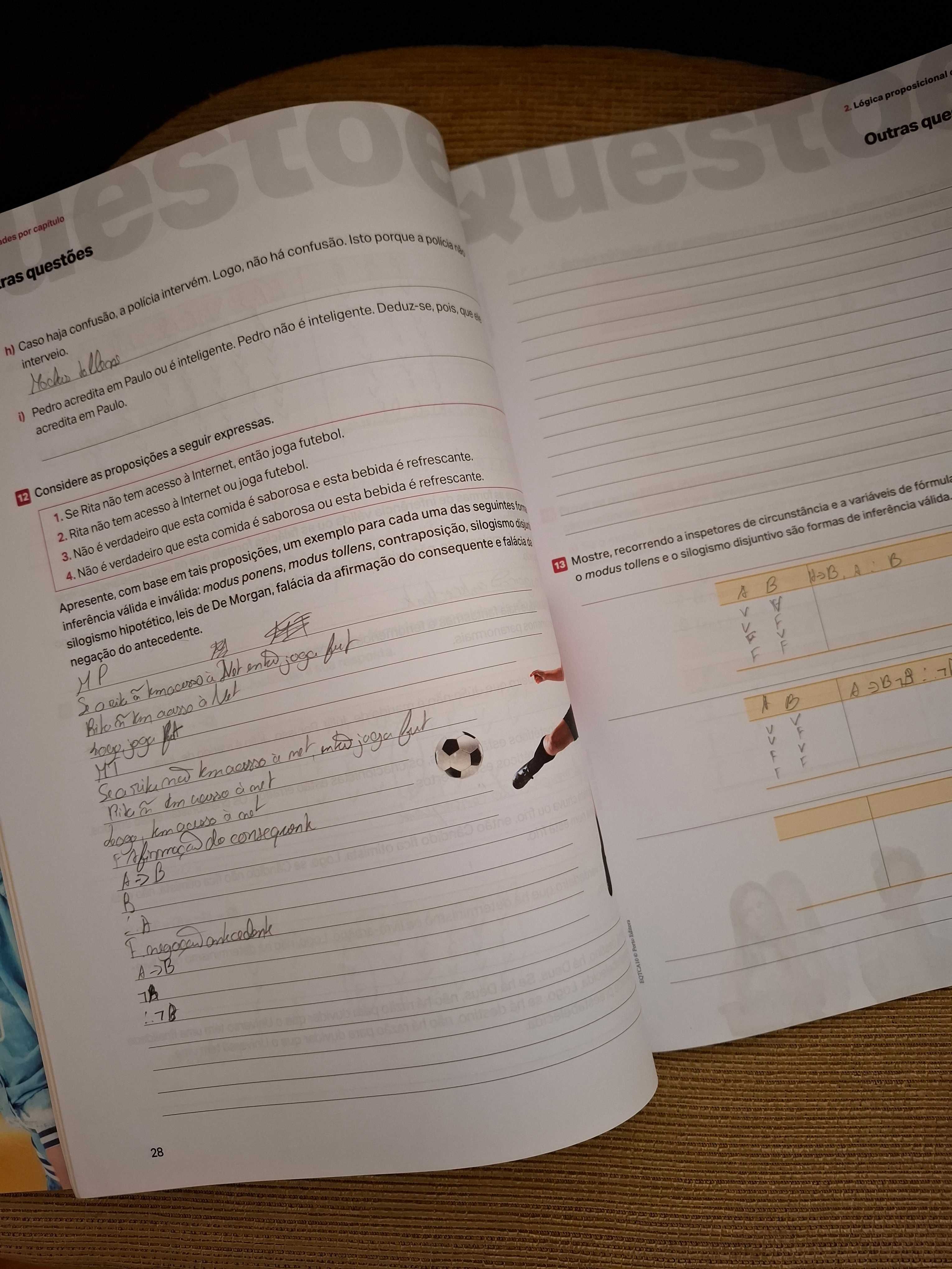 Em Questão 10 - usado! - portes incluídos