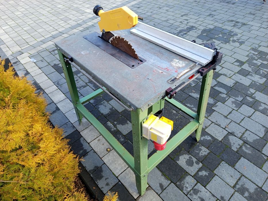 Krajzega Elektra Beckum Piła Tarczowa Stołowa Cyrkularka DeWalt Bosch