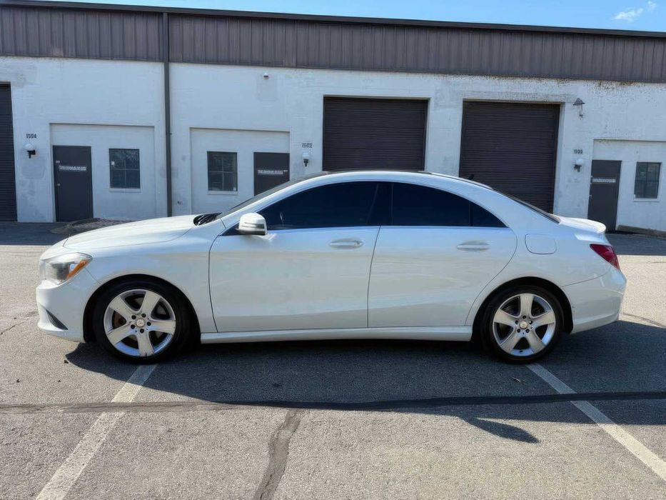 Mercedes-Benz CLA 250 4MATIC      2015