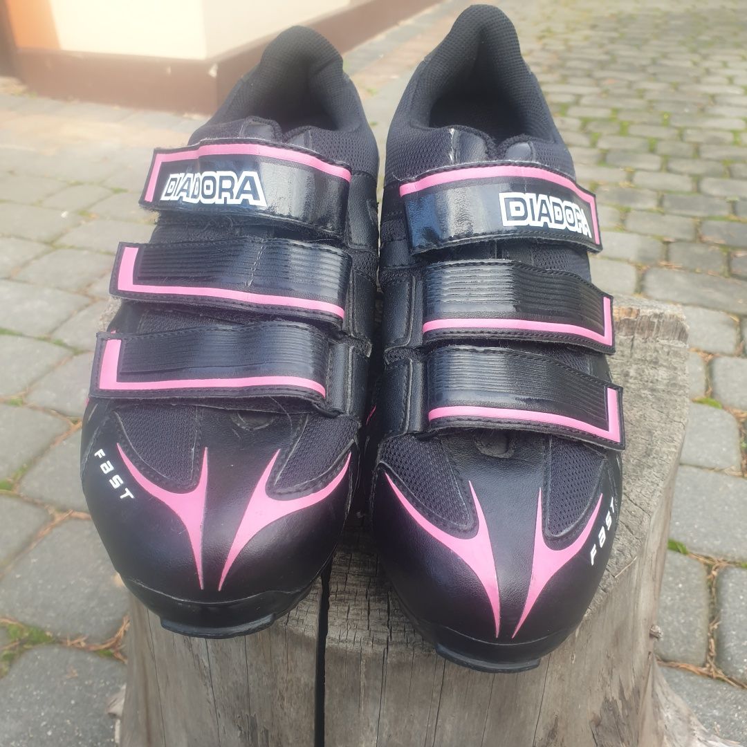 Buty rowerowe Diadora stan bdb rozm.41