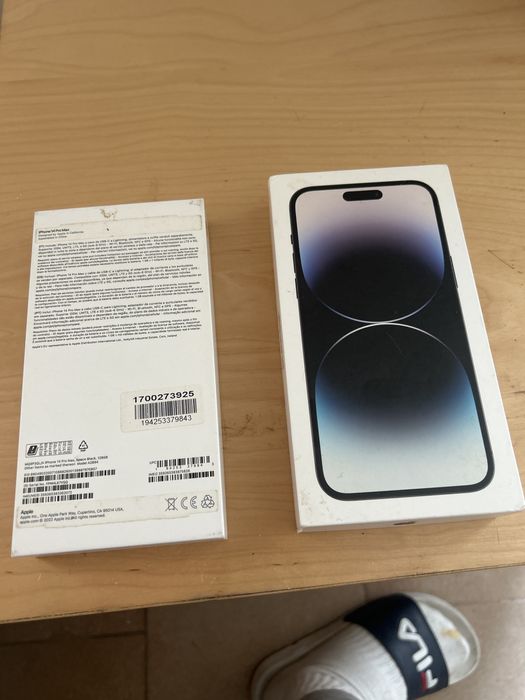 Box iphone 14 pro max