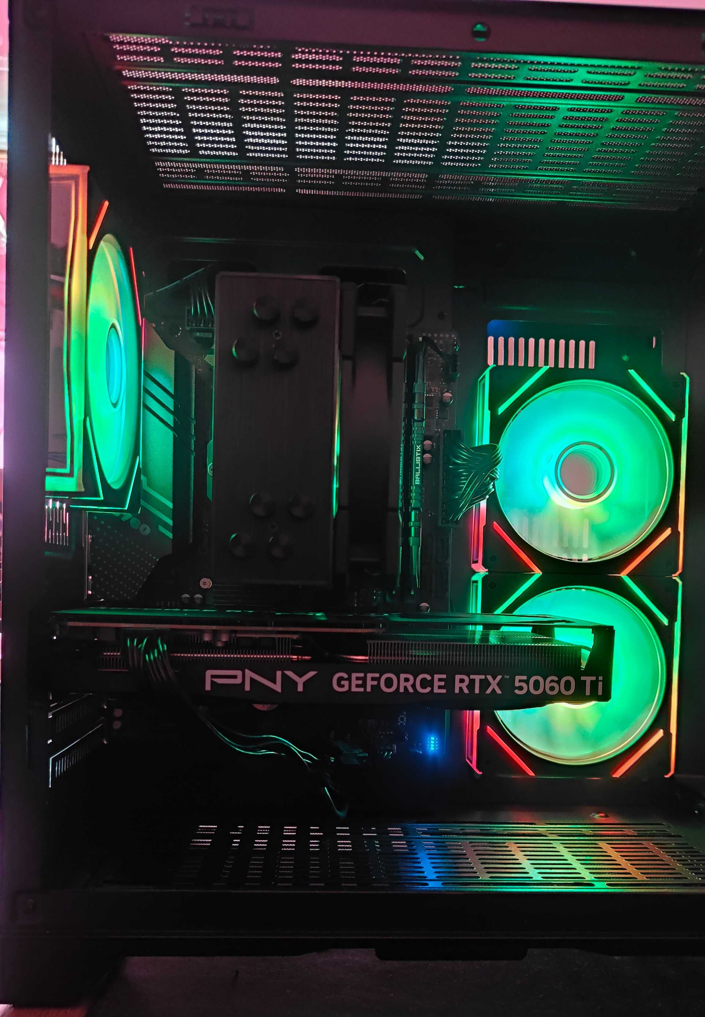 RTX5060Ti I5 13400F ОЗУ 32GB M2 Новий Ігровий Комп'ютер Системний блок