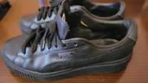 Buty damskie puma basket platform euphoria metal roz. 37,5.