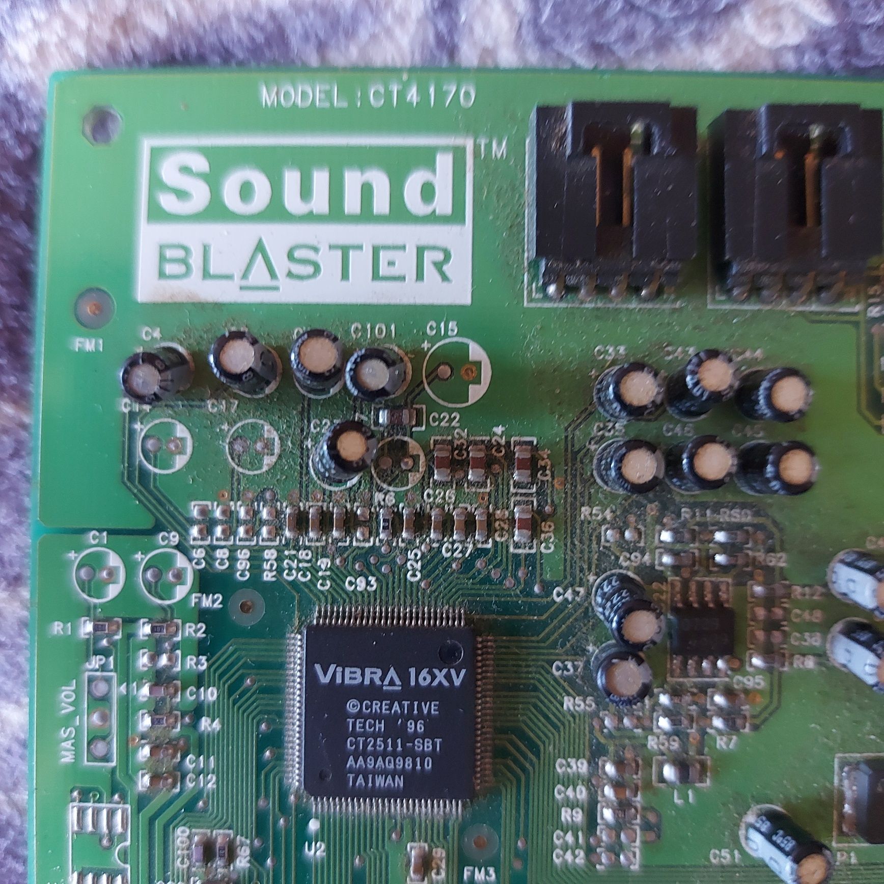 Karta dźwiękowa Sound Blaster