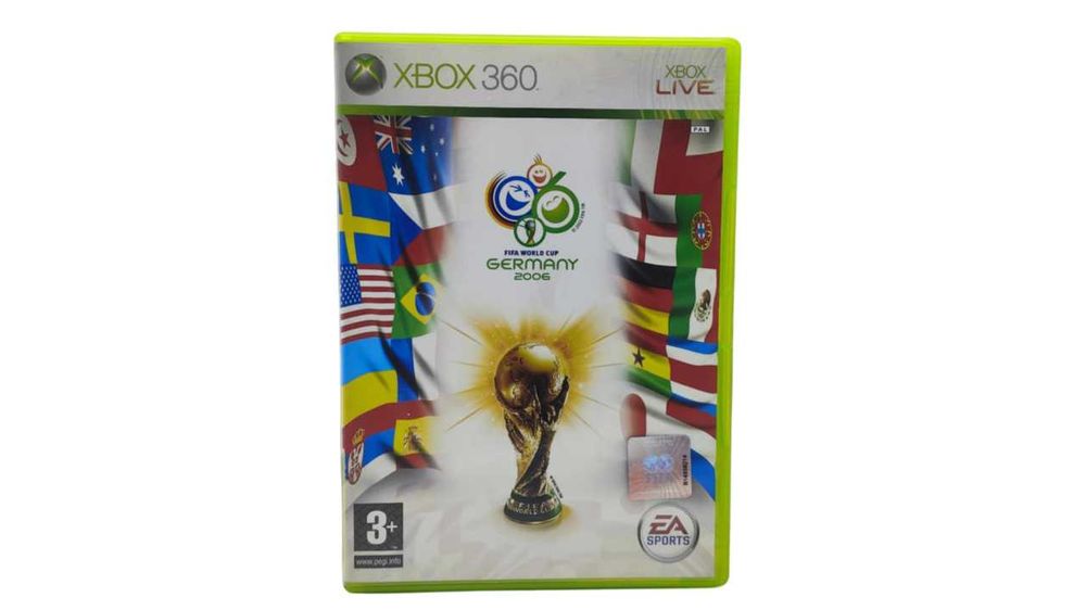 Gra Xbox 360 FIFA World Cup Germany 2006