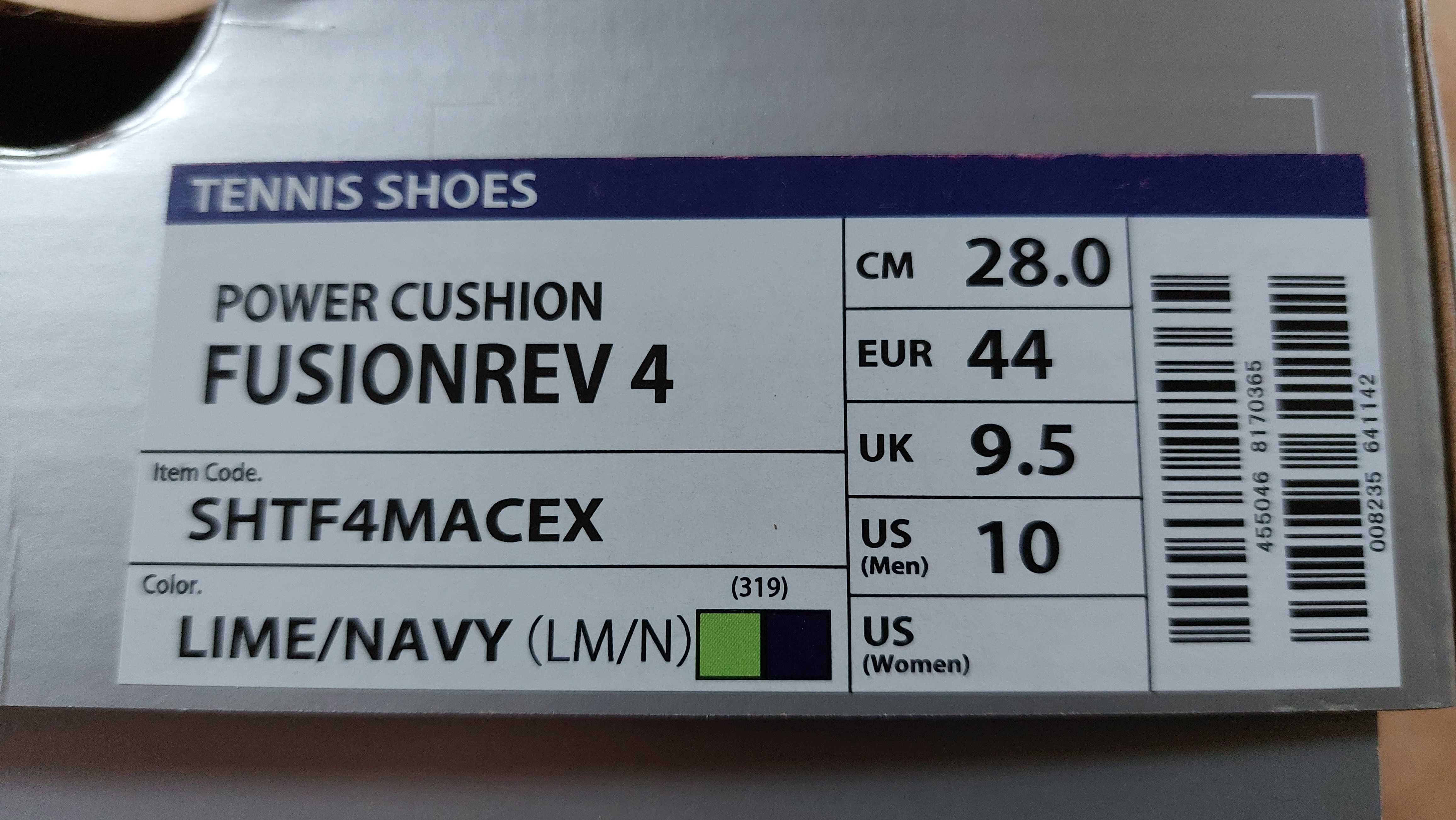 Buty tenisowe męskie YONEX FUSIONREV 4 AC r. 44