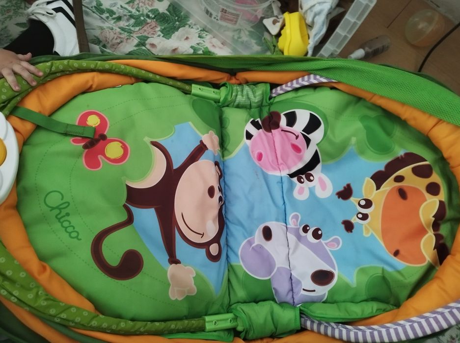 Ginásio Chicco para bebé