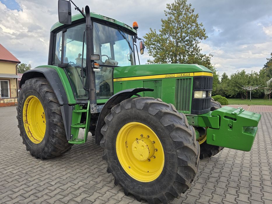 John Deere 6910, 4x4 2001r.