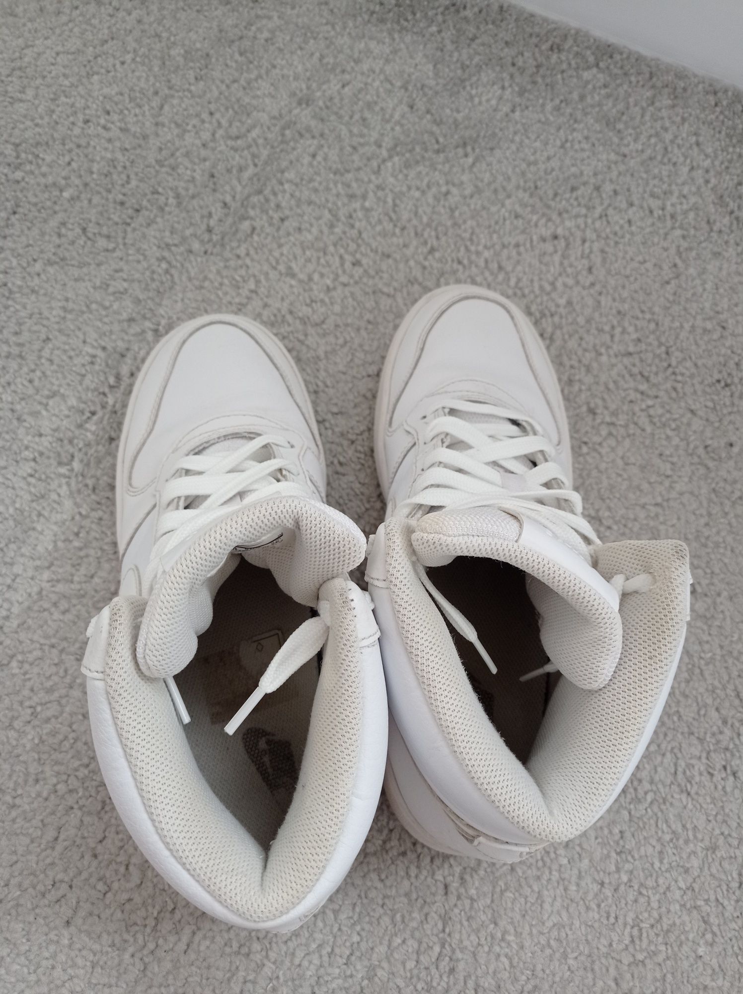 Кросівки Nike WMNS EBERNON MID AQ1778-100 р.40.5.US 9 26см.