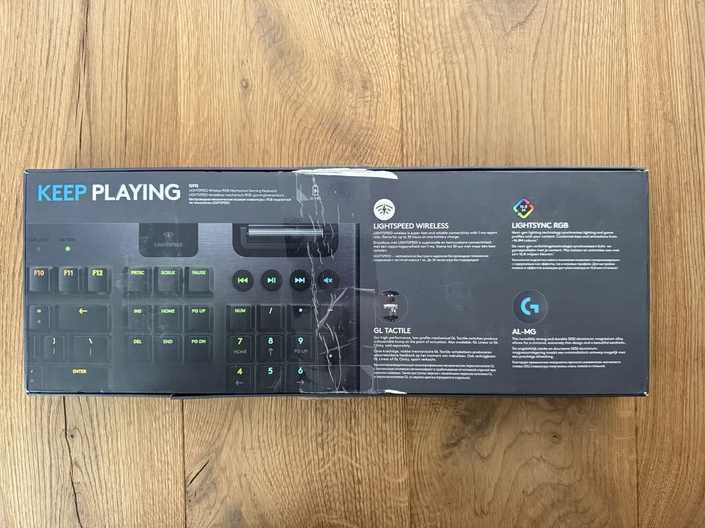 Klawiatura Logitech G915