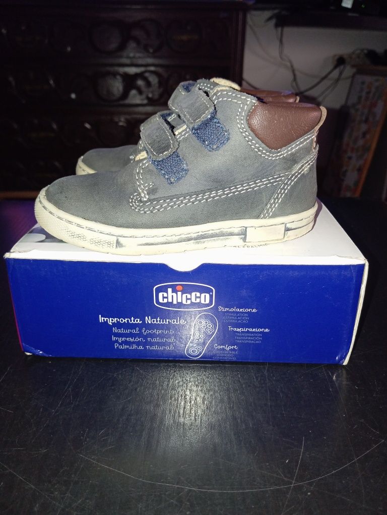 Botas Chicco menino
