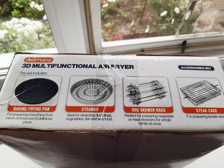 Многофункционнальна печь 3D с набором  аксецуаров