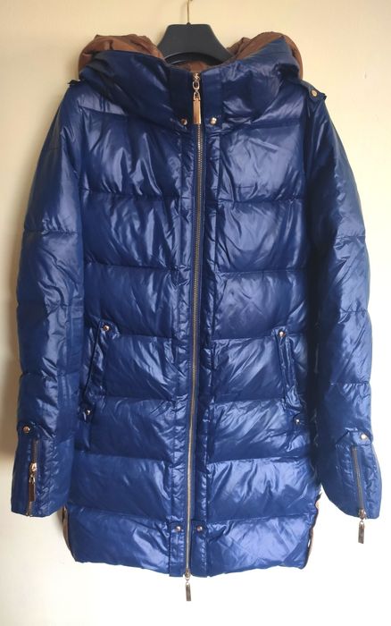 Пуховик натуральний Vo-tarun, куртка, пальто, зима