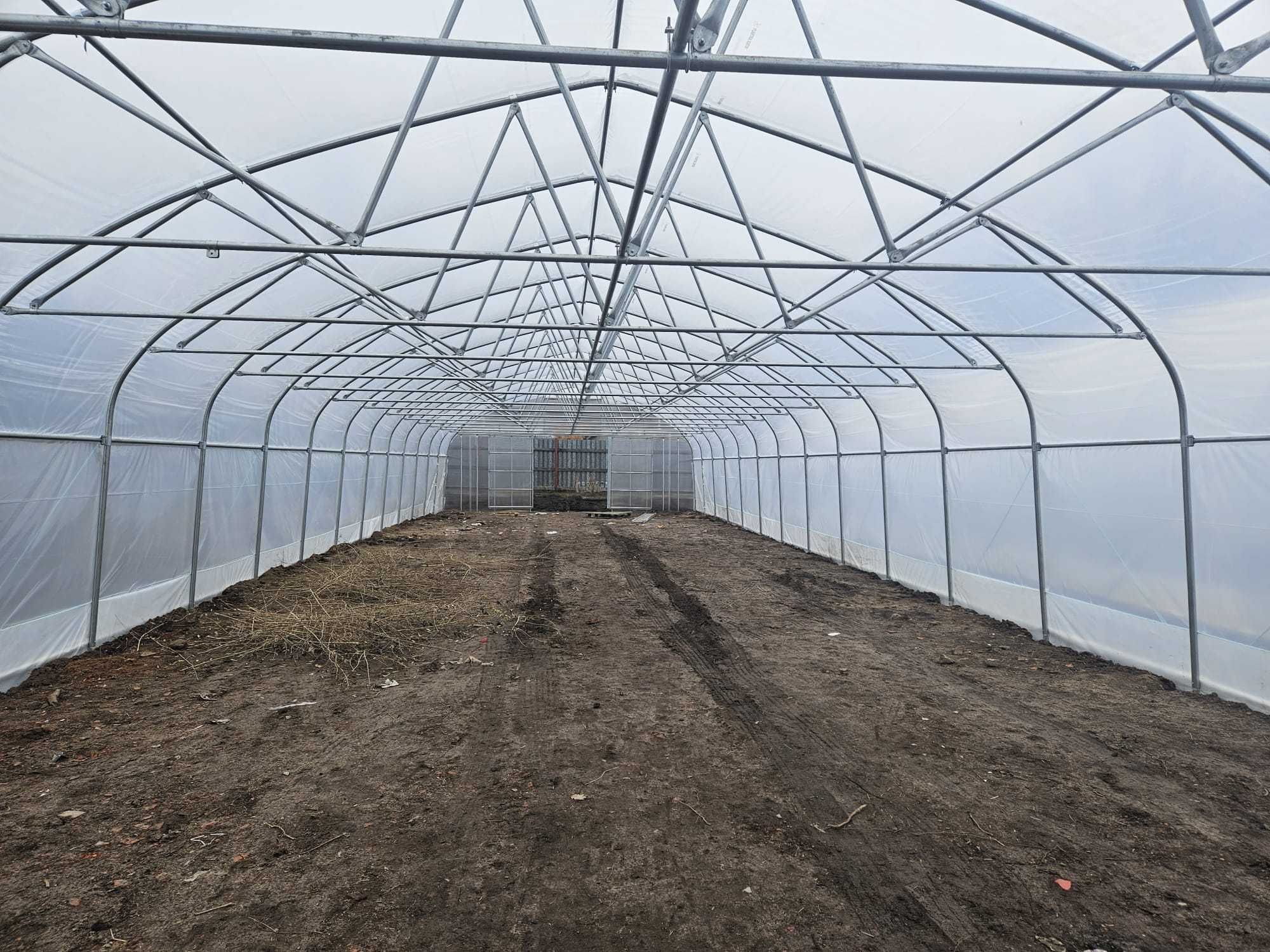Tunel foliowy 9 x 30 x 4,3 gotyk