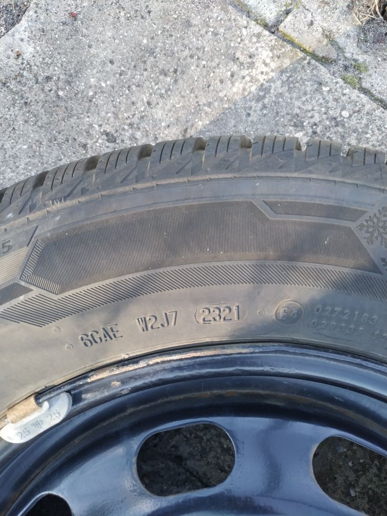 Koła zimowe Barum 195/65 R15