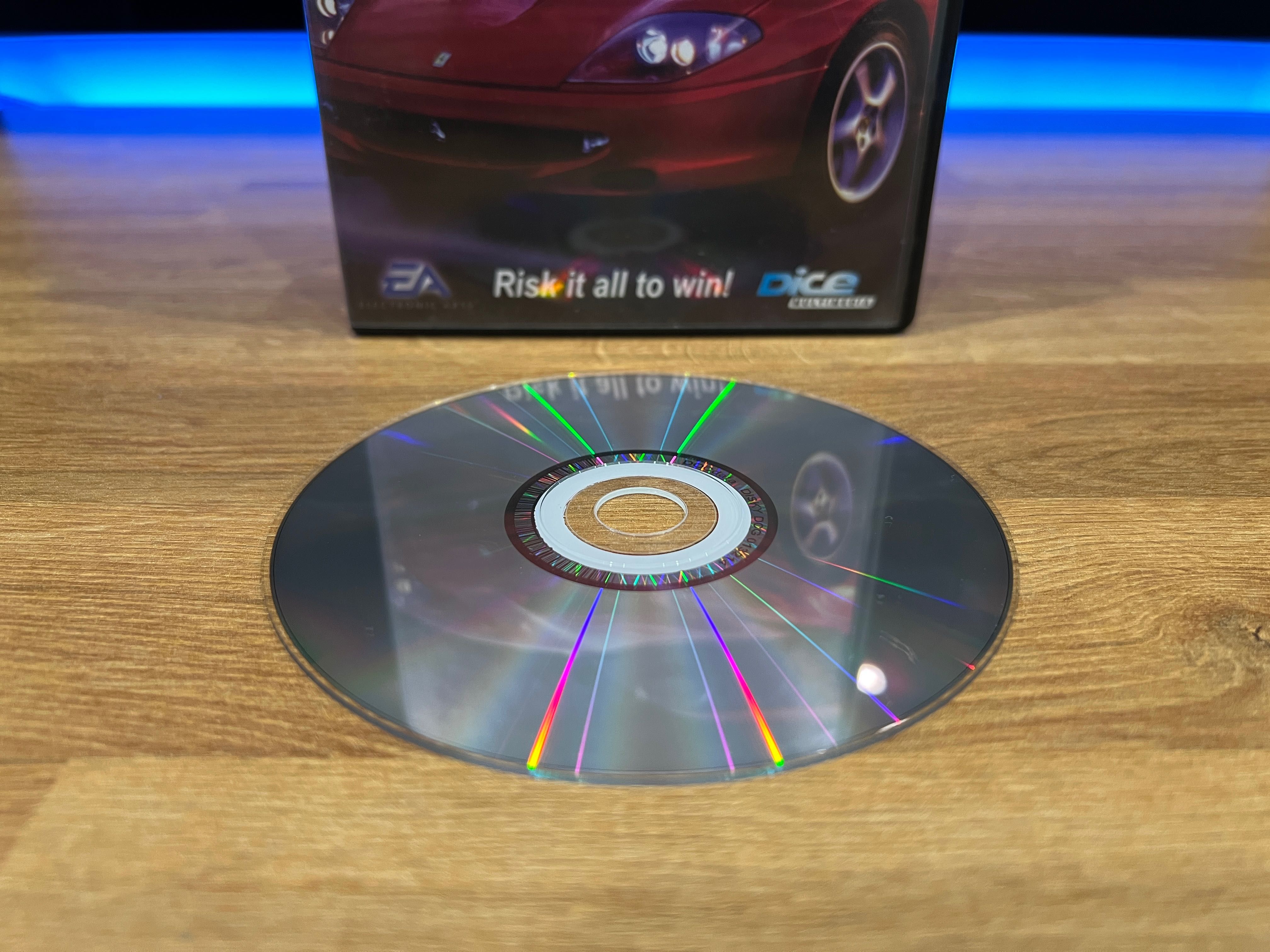 Need For Speed 4 Road Challenge (PC EN 2003) wydanie Dice Multimedia