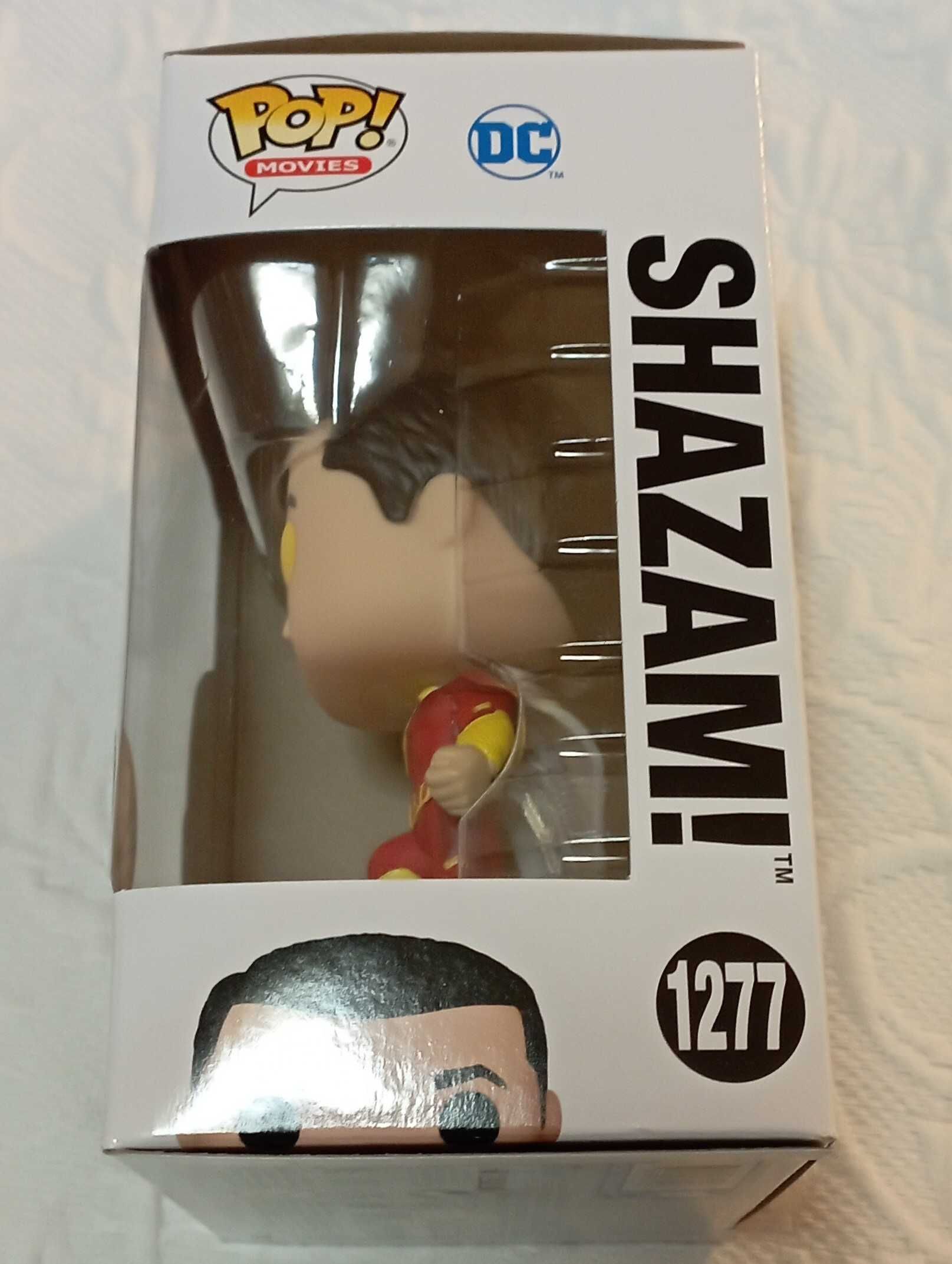 funko pop shazam fury of the gods 1277 shazam chase