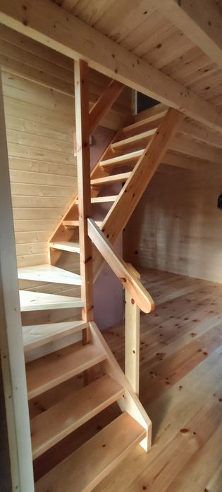 Dom Całoroczny na Zgloszenie WYKOŃCZONY 35m2 +35m  Mieszkalny 70m