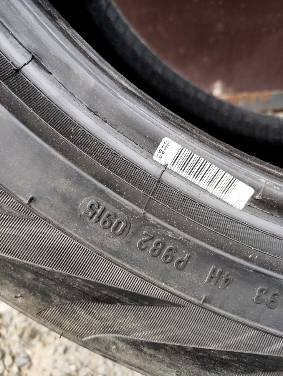 Продам б/у автошины Pirelli Scorpion 255/55 R18