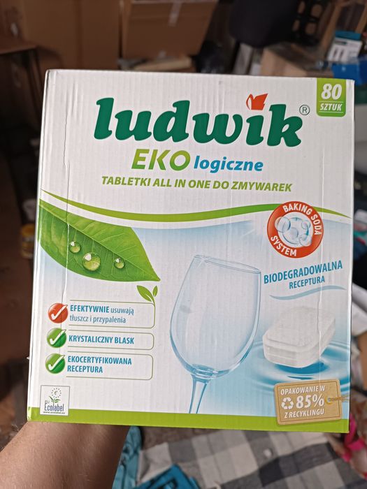 Ekologiczne kapsułki do zmywarki Ludwik