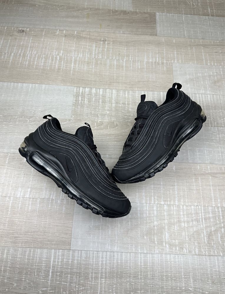 Оригінальні Nike Air Max 97 Triple Black 38 р ідеал