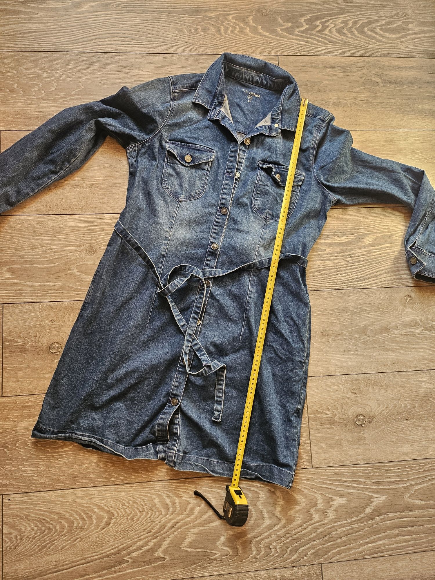 Sukienka jeansowa C&A roz.40