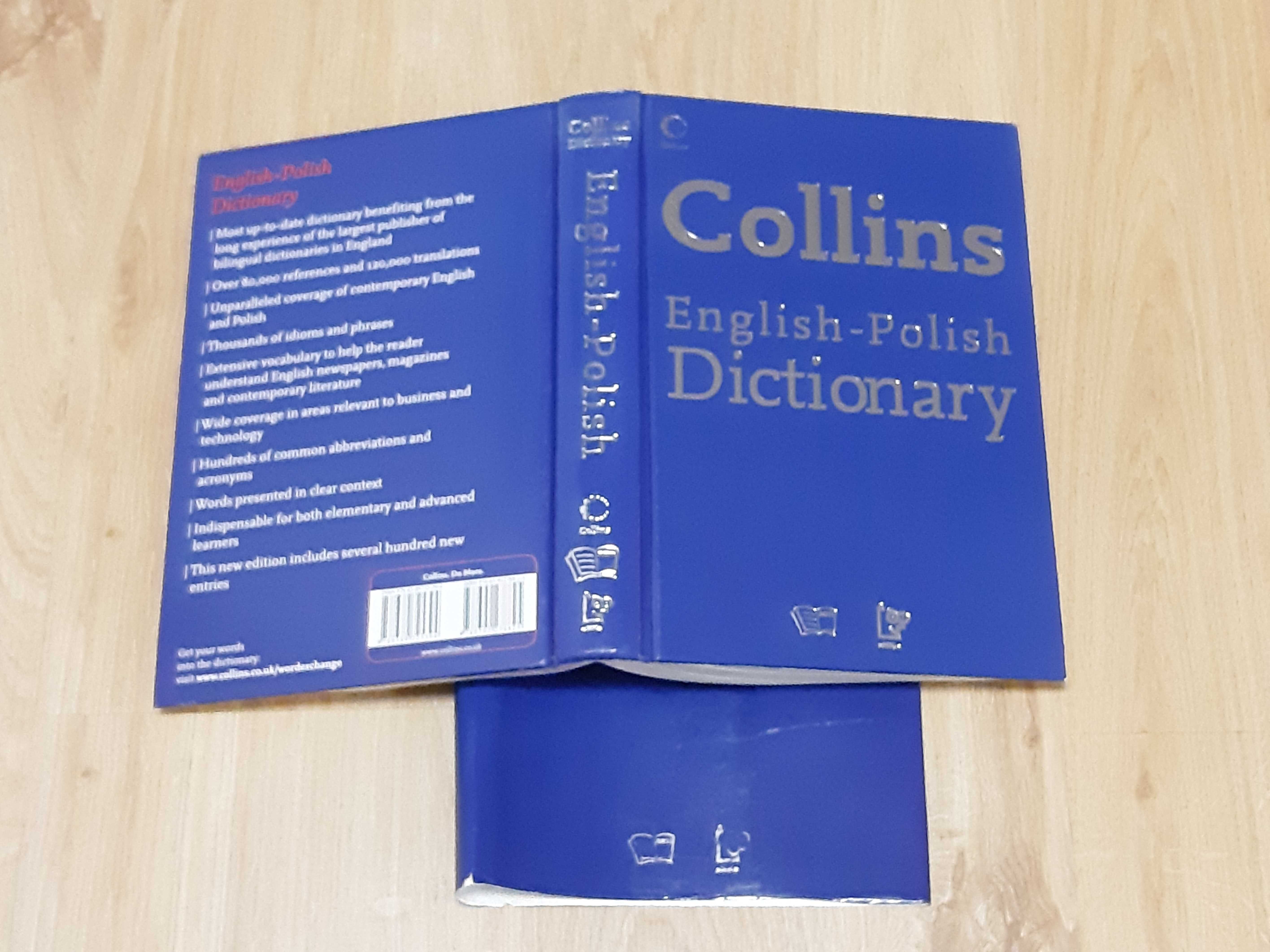 Słownik Collins English-Polish Dictionary