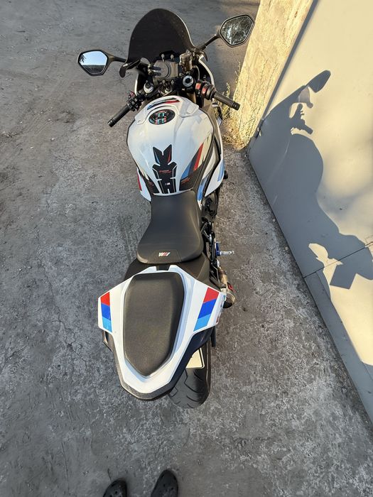 БМВ S1000RR M paket