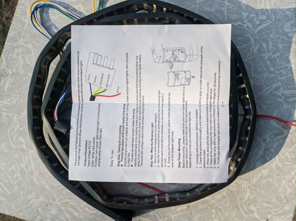Продам led ленту, стопы, повороты, габариты.