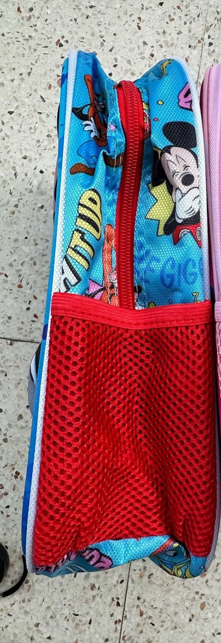 Mochila Infantil Mickey 3D - Nova!
