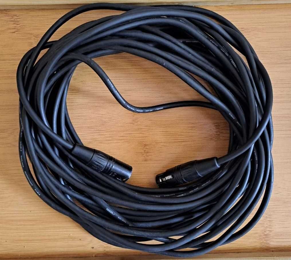 Мікрофонний кабель DAP Audio FL0115 XLR/XLR 15м