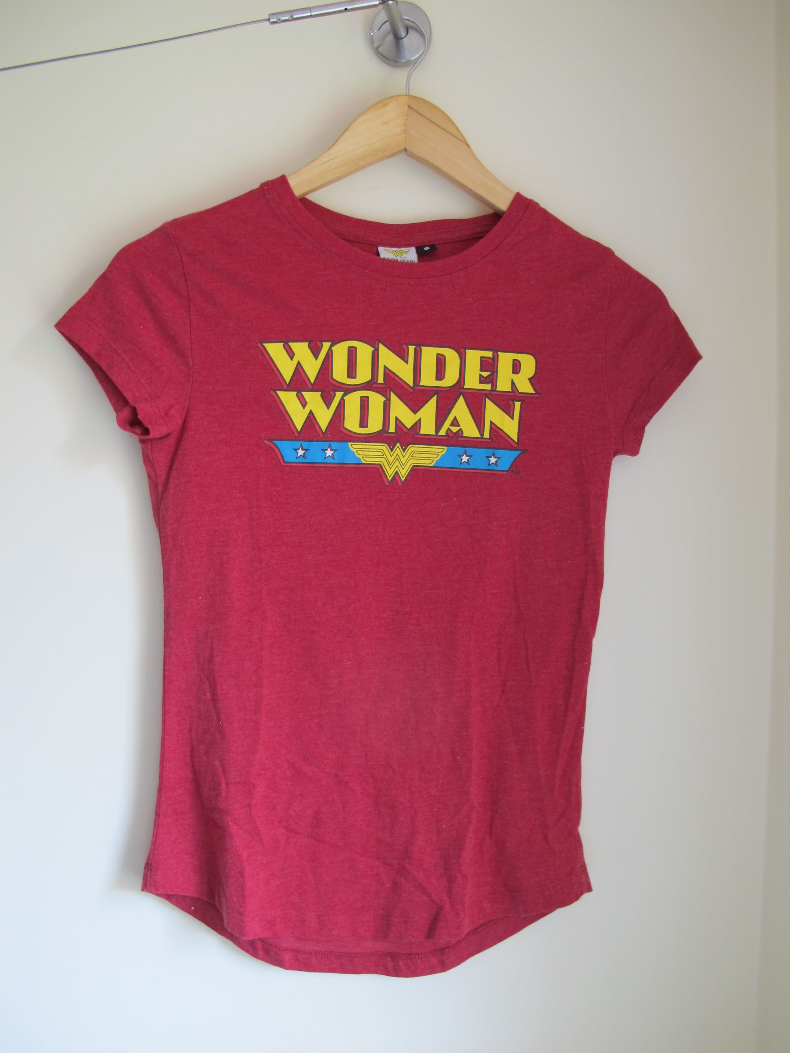 T-shirt WonderWoman