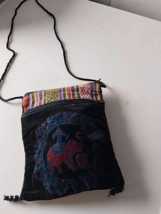 Bolsa étnica ,ideal para o fim de semana