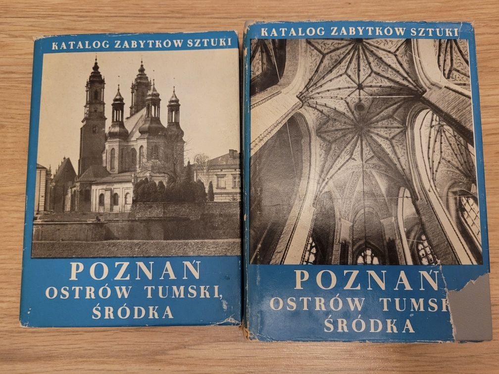 Katalog Zabytków Sztuki, Ostrów Tumski i Śródka z Komandorią