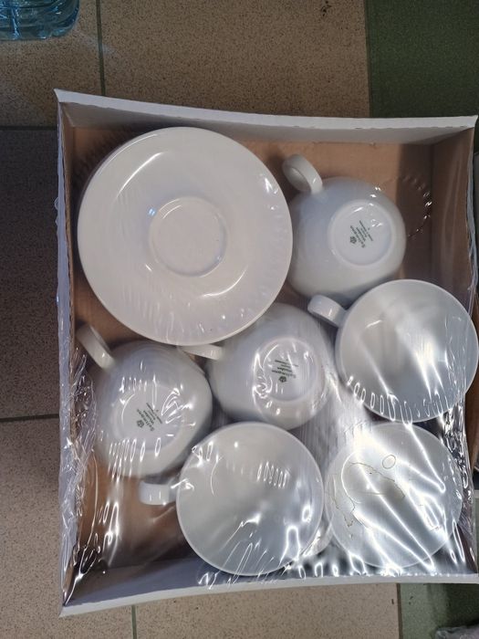 Filiżanka porcelanowa do kawy Rosenthal THOMAS